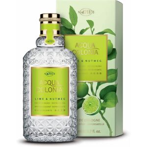 4711 Lime & Nutmeg Eau de Cologne - Unisex Fresh Citrus Spray 4711 Lime & Nutmeg Eau de Cologne - Unisex Fresh Citrus Spray