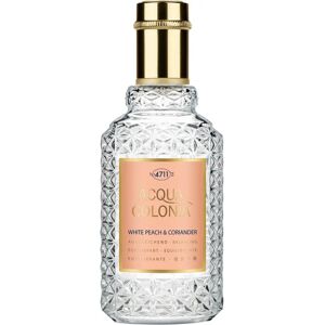 Maurer & Wirtz 4711 Acqua Colonia White Peach & Coriander Eau De Cologne 50ml Spray - Unisex Fragrance Maurer & Wirtz 4711 Acqua Colonia White Peach & Coriander Eau De Cologne 50ml Spray - Unisex Fragrance