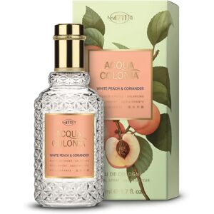 Maurer & Wirtz 4711 Acqua Colonia White Peach & Coriander - Eau De Cologne - Unisex - 5.7oz Maurer & Wirtz 4711 Acqua Colonia White Peach & Coriander - Eau De Cologne - Unisex - 5.7oz