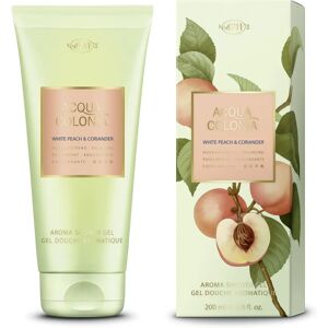 4711 Brand White Peach Coriander Shower Gel - 6.8 oz 4711 Brand White Peach Coriander Shower Gel - 6.8 oz