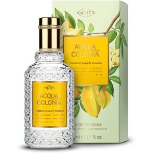 4711 Unisex Starfruit White Flowers Eau de Cologne - Perfume 4711 Unisex Starfruit White Flowers Eau de Cologne - Perfume