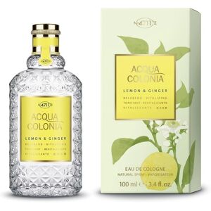 4711 Lemon Ginger Eau de Cologne - Fresh Aromatic Fragrance 4711 Lemon Ginger Eau de Cologne - Fresh Aromatic Fragrance