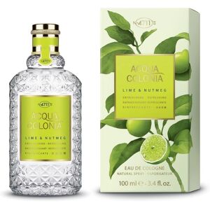4711 - Lime & Nutmeg Eau de Cologne - Refreshing Citrus Scent 4711 - Lime & Nutmeg Eau de Cologne - Refreshing Citrus Scent