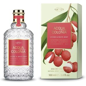 4711 Marque Lychee & White Mint Eau de Cologne - Eau de Cologne - Publicité 4711 Marque Lychee & White Mint Eau de Cologne - Eau de Cologne - Publicité