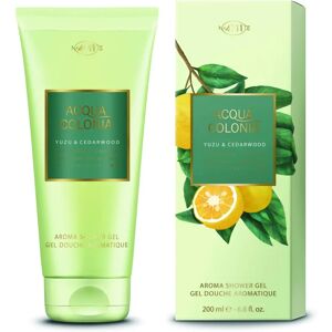 Żel pod prysznic aromatyczny 4711 Acqua Colonia Podstawowa seria Yuzu i Cedr Żel pod prysznic aromatyczny 4711 Acqua Colonia Podstawowa seria Yuzu i Cedr