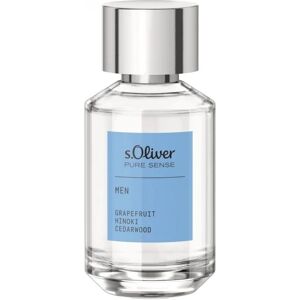 s.Oliver Pure Sense Men Eau de Toilette - Aromă proaspătă și masculină s.Oliver Pure Sense Men Eau de Toilette - Aromă proaspătă și masculină