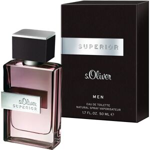 s.Oliver Superior Men Eau de Toilette - Herrenduft 50ml s.Oliver Superior Men Eau de Toilette - Herrenduft 50ml