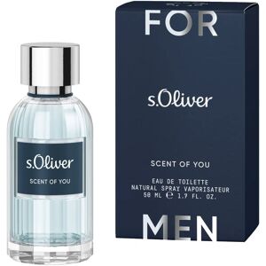 s.Oliver Scent Of You Uomo Eau De Toilette - Aromatico, Fresco, 50ml s.Oliver Scent Of You Uomo Eau De Toilette - Aromatico, Fresco, 50ml