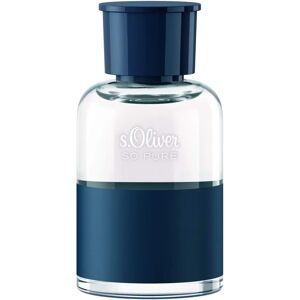 s.Oliver So Pure Men Eau de Toilette - Parfum pour hommes modernes - Publicité s.Oliver So Pure Men Eau de Toilette - Parfum pour hommes modernes - Publicité