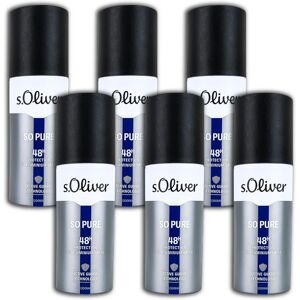 s.Oliver So Pure Men Deodorant Spray - Déodorant en spray - Publicité s.Oliver So Pure Men Deodorant Spray - Déodorant en spray - Publicité
