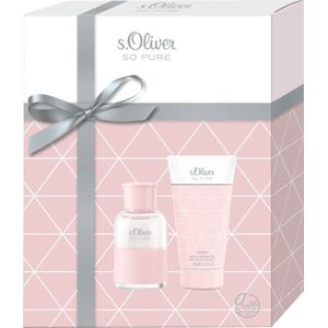 s.Oliver So Pure Women Duftset - Parfüm & Duschgel s.Oliver So Pure Women Duftset - Parfüm & Duschgel