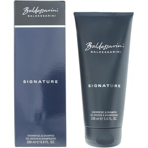 Gel douche Baldessarini Signature pour hommes - 200 ml - Publicité Gel douche Baldessarini Signature pour hommes - 200 ml - Publicité