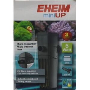 Filtre interne Eheim Miniup - Nano aquarium 30L - Faible consommation - Publicité Filtre interne Eheim Miniup - Nano aquarium 30L - Faible consommation - Publicité