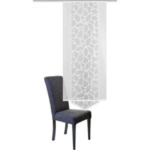 HOME WOHNIDEEN Jenna Witte Jacquard Gordijn - Gordijn HOME WOHNIDEEN Jenna Witte Jacquard Gordijn - Gordijn