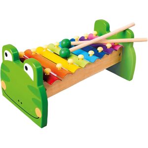 Mertens Bino 86591 - Xylophone en Bois et Métal - 12m+ - Publicité Mertens Bino 86591 - Xylophone en Bois et Métal - 12m+ - Publicité