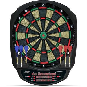 Tablero de Dardos Electrónico Carromco Striker-601 - Multijugador, LED, 36 Juegos Tablero de Dardos Electrónico Carromco Striker-601 - Multijugador, LED, 36 Juegos