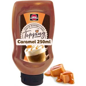 Schwartau Garnissage au Caramel - 250 ml - Caramel - Supplément Café - Publicité Schwartau Garnissage au Caramel - 250 ml - Caramel - Supplément Café - Publicité