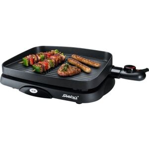 Grill de table STEBA VG 90 - 1300W, Noir - Publicité Grill de table STEBA VG 90 - 1300W, Noir - Publicité