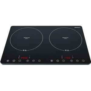 Steba IK 650 Slim Doppel-Induktionskochplatte - Induktion, Timer, Schwarz Steba IK 650 Slim Doppel-Induktionskochplatte - Induktion, Timer, Schwarz