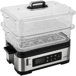 Steba Vapeur Électrique DG 2 - Capacité variable, LCD, Sans BPA - Publicité Steba Vapeur Électrique DG 2 - Capacité variable, LCD, Sans BPA - Publicité