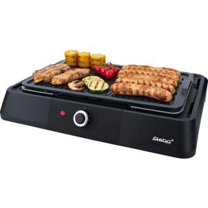Steba VG P20 - Noir - Grill électrique - Publicité Steba VG P20 - Noir - Grill électrique - Publicité