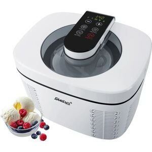 Steba IC 110 - Svart och Vit - Glassmaskin Steba IC 110 - Svart och Vit - Glassmaskin