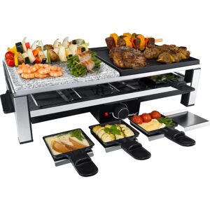 Steba RC 108 Raclette - Parrilla para 8 personas, Piedra natural Steba RC 108 Raclette - Parrilla para 8 personas, Piedra natural