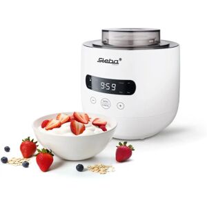Steba Joghurtbereiter JM 4 - Automatikprogramme, spülmaschinenfest, kompakt Steba Joghurtbereiter JM 4 - Automatikprogramme, spülmaschinenfest, kompakt