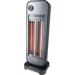 Steba CH 2 ECO Inomhusrumvärmare Grå - 900 W Fläktvärmare Steba CH 2 ECO Inomhusrumvärmare Grå - 900 W Fläktvärmare