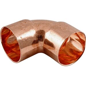 Conex 90° koperbocht - 15mm pijp fitting Conex 90° koperbocht - 15mm pijp fitting