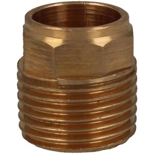 Conex Raccord en Bronze 15x1/2" - Soudé & Fileté - Publicité Conex Raccord en Bronze 15x1/2" - Soudé & Fileté - Publicité