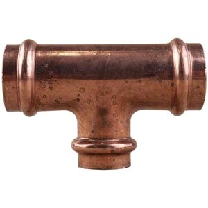 Conex P513002822028 T en cuivre - Raccord en presse pour tuyaux 28 x 22 x 28 mm - Publicité Conex P513002822028 T en cuivre - Raccord en presse pour tuyaux 28 x 22 x 28 mm - Publicité