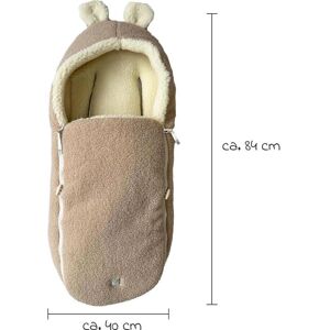 Kaiser Kinderwagen Fusssack - Schurwolle - Babyschale Kaiser Kinderwagen Fusssack - Schurwolle - Babyschale