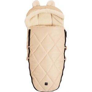 Kaiser Chancelière capuche laine beige - 6-36 mois - intérieur laine - extérieur coupe-vent polyester - Footmuff Kaiser Chancelière capuche laine beige - 6-36 mois - intérieur laine - extérieur coupe-vent polyester - Footmuff
