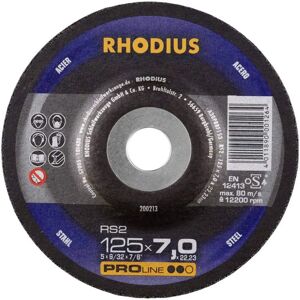 Rhodius RS2 Skæbeskive - 230mm, hul 22,23mm - Stål Rhodius RS2 Skæbeskive - 230mm, hul 22,23mm - Stål