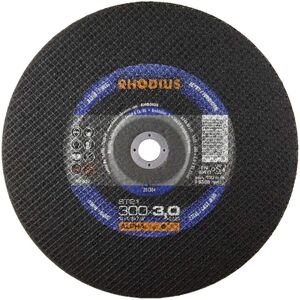 Disque à tronçonner stationnaire Rhodius ALPHAline ST21 - 350 x 3,5 x 25,4 mm - 201330 Disque à tronçonner stationnaire Rhodius ALPHAline ST21 - 350 x 3,5 x 25,4 mm - 201330