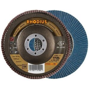 Rhodius F1115mm k 120 - Disco de sombreado - Alta durabilidad Rhodius F1115mm k 120 - Disco de sombreado - Alta durabilidad
