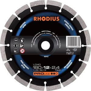 Rhodius LD40 230mm Diamond Cutting Disc - Stone Rhodius LD40 230mm Diamond Cutting Disc - Stone
