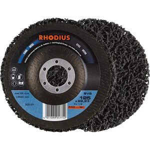 Rhodius PROline SVS cleaning disc - 125 x 22.23 mm - abrasive steel Rhodius PROline SVS cleaning disc - 125 x 22.23 mm - abrasive steel