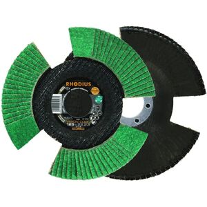 Rhodius 207079 Disco abrasivo - Soporte de zirconio, 125mm Rhodius 207079 Disco abrasivo - Soporte de zirconio, 125mm