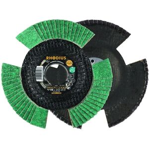 Rhodius 115mm abrasive discs - Discs abrasivi lamellari - 60 grit Rhodius 115mm abrasive discs - Discs abrasivi lamellari - 60 grit