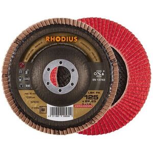 Rhodius 210184 Disque segmenté Acier inoxydable - Outil de coupe - Publicité Rhodius 210184 Disque segmenté Acier inoxydable - Outil de coupe - Publicité