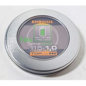 Rhodius XT15 Trennscheiben - Edelstahl 115mm Rhodius XT15 Trennscheiben - Edelstahl 115mm