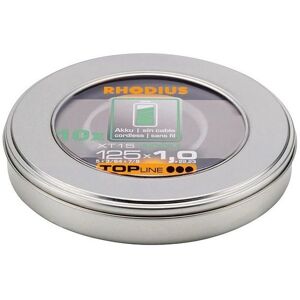 Rhodius XT15 Cutting Discs - Steel & Stainless - 125mm 10pcs Rhodius XT15 Cutting Discs - Steel & Stainless - 125mm 10pcs