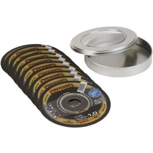 Rhodius XT38 210748 Disques de coupe - 125mm, Acier inoxydable Rhodius XT38 210748 Disques de coupe - 125mm, Acier inoxydable