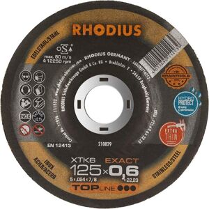 Rhodius 211295 Schneidscheiben Edelstahl - 125mm, 25 Stück Rhodius 211295 Schneidscheiben Edelstahl - 125mm, 25 Stück