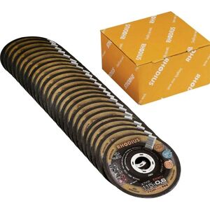 Rhodius 211300 - Scheiben - Dünnste, Präzise Schnitte - 115mm Rhodius 211300 - Scheiben - Dünnste, Präzise Schnitte - 115mm