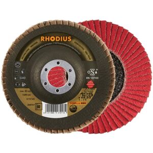 Rhodius 5-delige Jumbo Speed Pack Schijfjes - 125mm - Inox - Segmenten Rhodius 5-delige Jumbo Speed Pack Schijfjes - 125mm - Inox - Segmenten