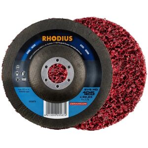 Rhodius 125mm keramisch reinigingsvilt - Roestvrij staal, oxide, verfverwijdering Rhodius 125mm keramisch reinigingsvilt - Roestvrij staal, oxide, verfverwijdering