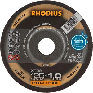 Rhodius 211575 Edelstahl-Trennscheibensatz - 125mm, 25 Stück Rhodius 211575 Edelstahl-Trennscheibensatz - 125mm, 25 Stück